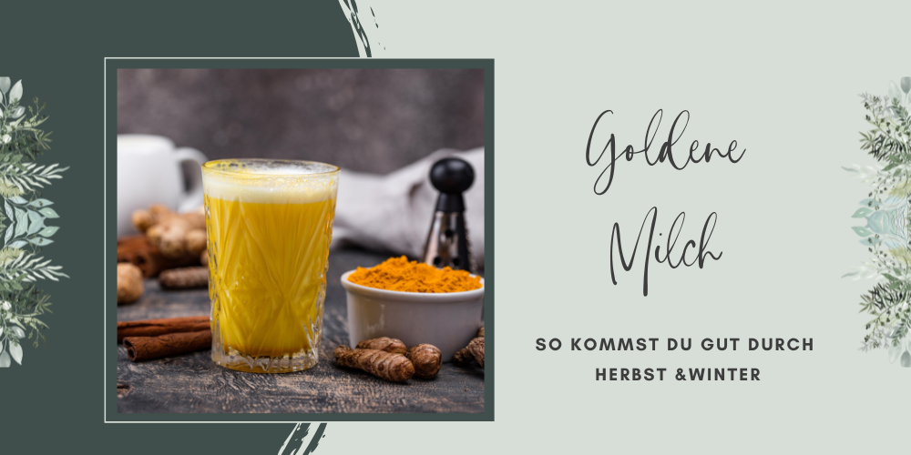 Goldene Milch