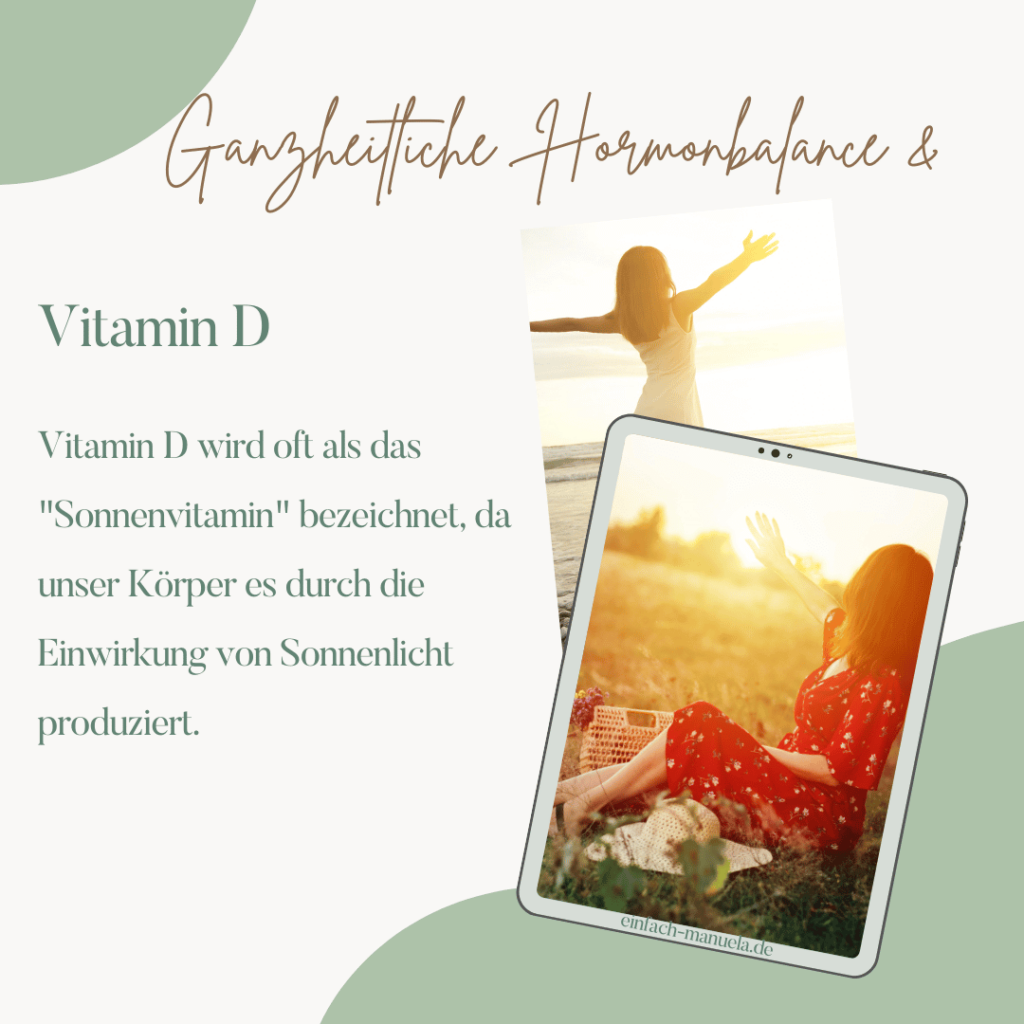 Ganzheitliche Hormonbalance & Vitamin D Manuela Kerschke
