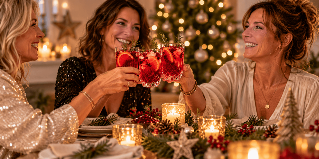 Weihnachten ohne Alkohol bedeutet nicht Verzicht: Ein schöner Mocktail kann genauso festlich sein und richtig gut schmecken.